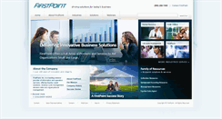 Desktop Screenshot of firstpointresources.com